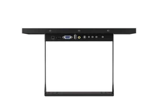 15 Inch Monitor Metaal (4:3)