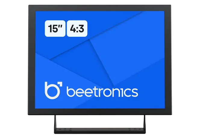 15 Inch Monitor Metaal (4:3)