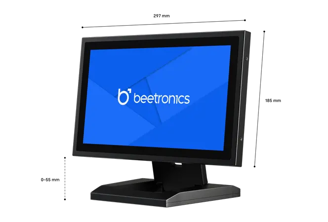 12 Inch Touchscreen Metaal