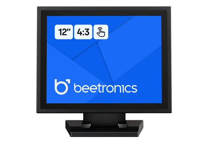 12 Inch Touchscreen Metaal (4:3)