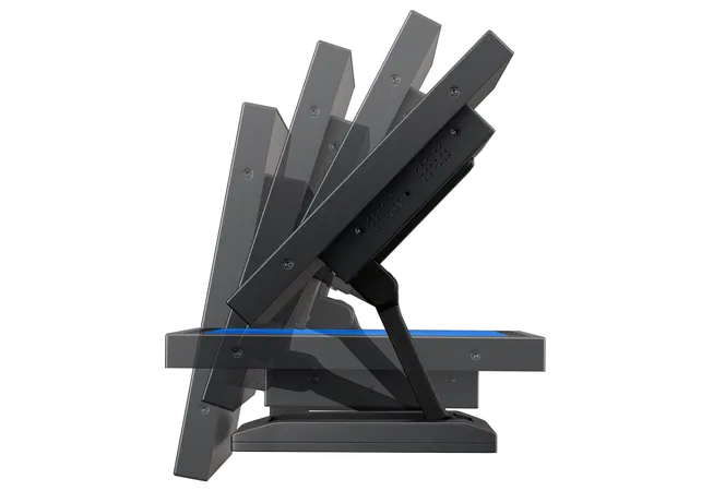 12 Inch Touchscreen Metaal (4:3)