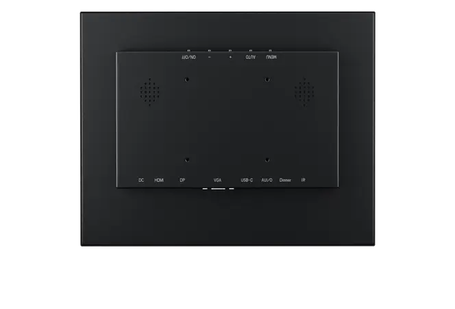12 Inch Touchscreen Metaal (4:3)