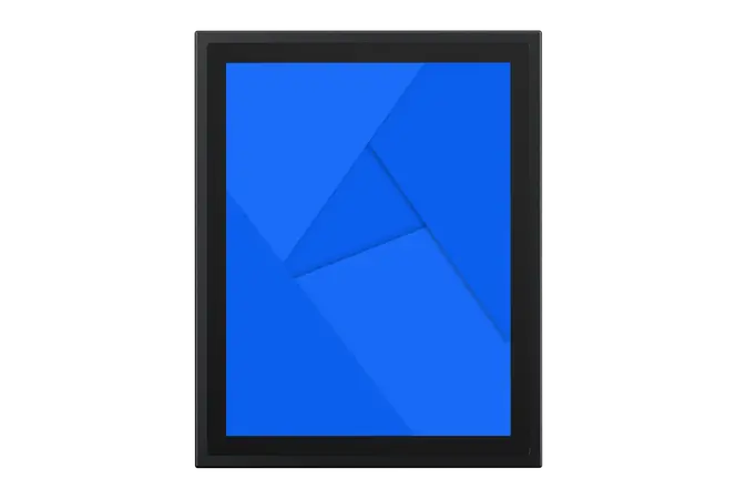 12 Inch Touchscreen Metaal (4:3)