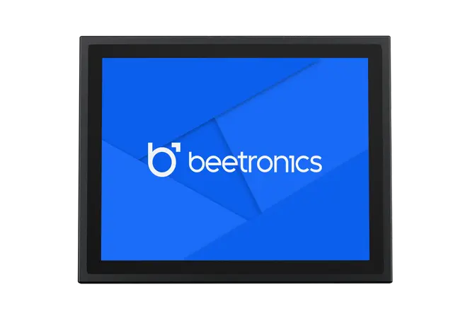 12 Inch Touchscreen Metaal (4:3)