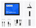 10 Inch Touchscreen Metaal (4:3)