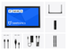 17 Inch Touchscreen Metaal