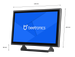 17 Inch Touchscreen Metaal