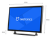 27 Inch Touchscreen Metaal