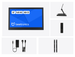 12 Inch Monitor Metaal SDI