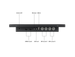 12 Inch Monitor Metaal SDI