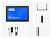 7 Inch Monitor Metaal