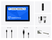 17 Inch Touchscreen Metaal (High-Brightness)