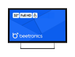 32 Inch Touchscreen Metaal