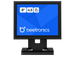 8 Inch Touchscreen Metaal (4:3)