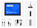 8 Inch Touchscreen Metaal (4:3)