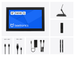 12 Inch Touchscreen Metaal