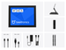 12 Inch Touchscreen Metaal (4:3)