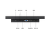 12 Inch Touchscreen Metaal (4:3)