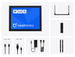 15 Inch Touchscreen Metaal (4:3)